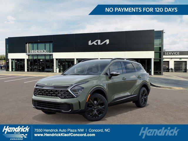 new 2025 Kia Sportage car, priced at $41,635
