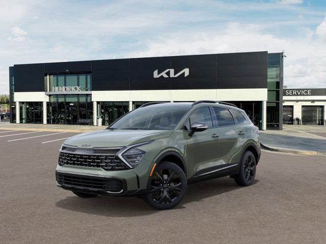 new 2025 Kia Sportage car, priced at $41,635