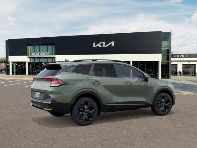 new 2025 Kia Sportage car, priced at $41,635