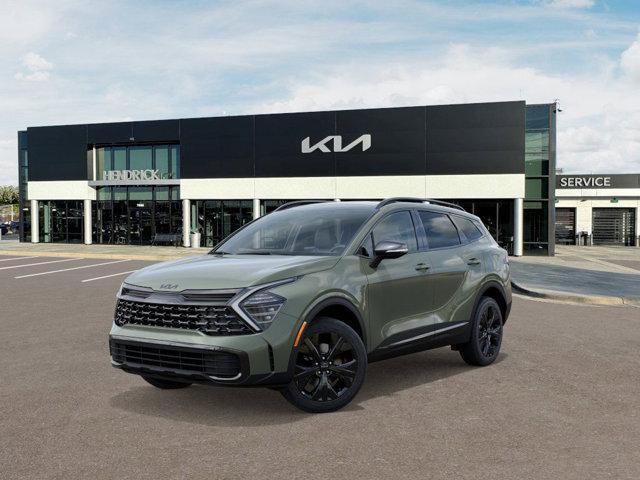 new 2025 Kia Sportage car, priced at $41,635