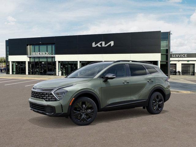 new 2025 Kia Sportage car, priced at $41,635