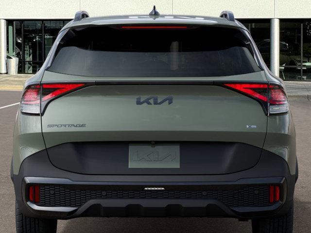 new 2025 Kia Sportage car, priced at $41,635