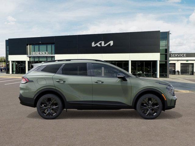 new 2025 Kia Sportage car, priced at $41,635