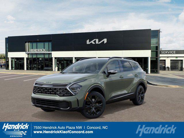 new 2025 Kia Sportage car, priced at $41,635