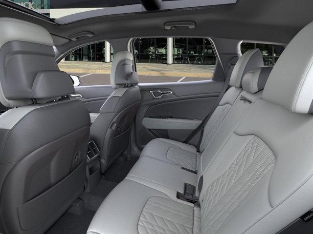 new 2025 Kia Sportage car, priced at $41,635