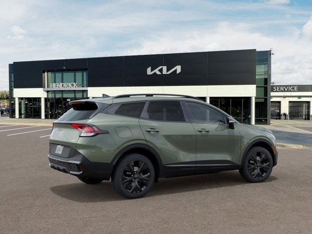 new 2025 Kia Sportage car, priced at $41,635