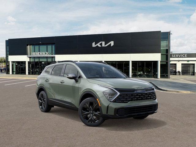 new 2025 Kia Sportage car, priced at $41,635