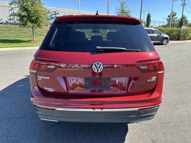 used 2018 Volkswagen Tiguan car, priced at $15,969