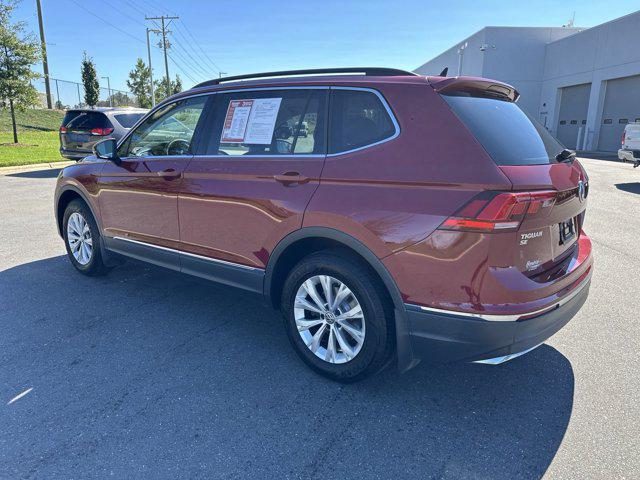 used 2018 Volkswagen Tiguan car, priced at $15,969