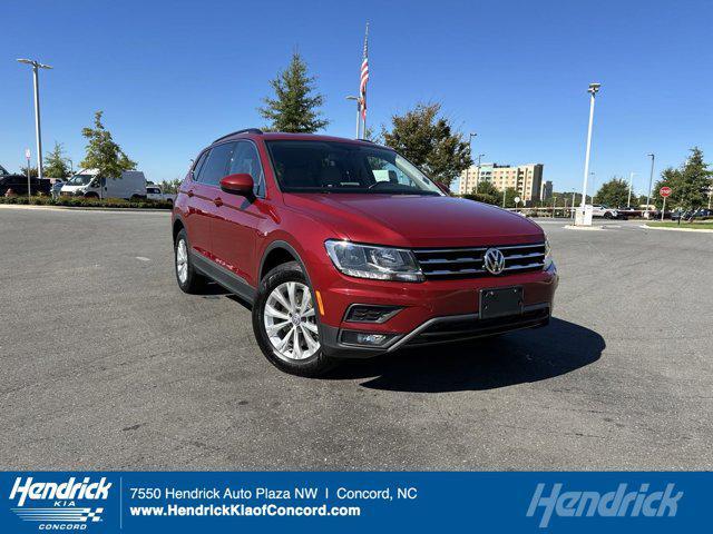 used 2018 Volkswagen Tiguan car, priced at $15,969