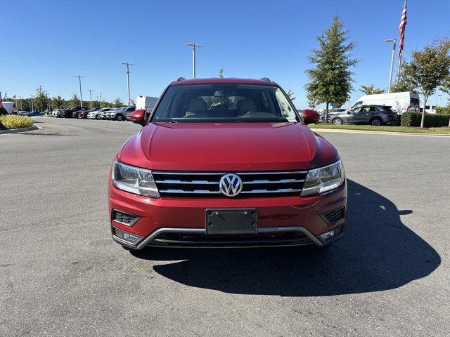 used 2018 Volkswagen Tiguan car, priced at $15,969