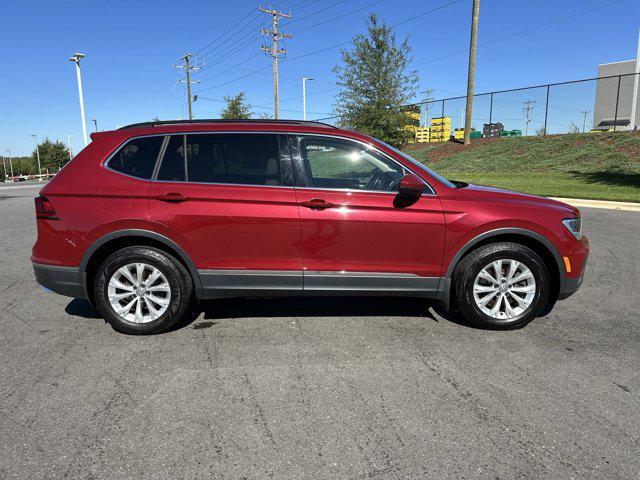 used 2018 Volkswagen Tiguan car, priced at $15,969