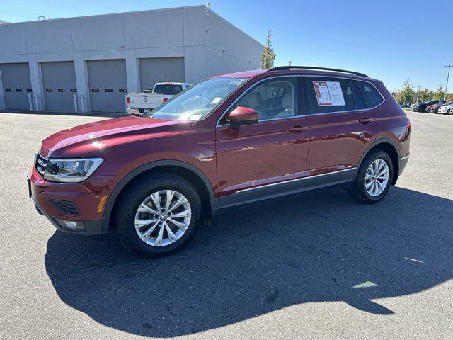 used 2018 Volkswagen Tiguan car, priced at $15,969