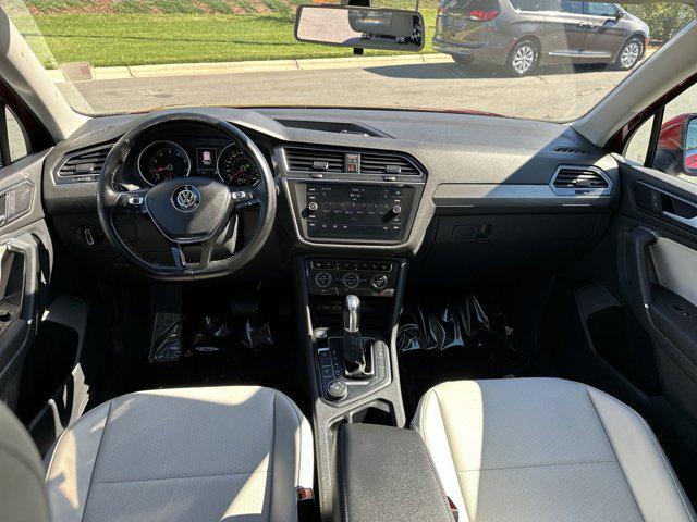 used 2018 Volkswagen Tiguan car, priced at $15,969