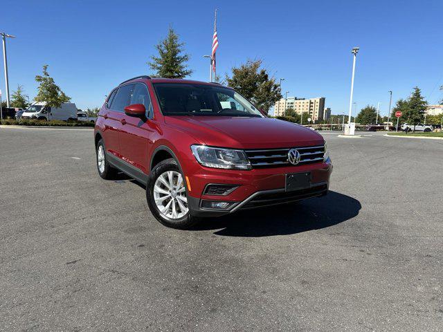 used 2018 Volkswagen Tiguan car, priced at $15,969