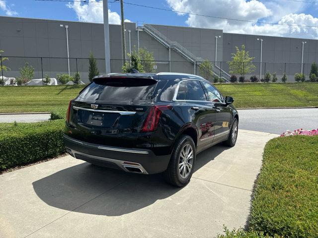 used 2023 Cadillac XT5 car, priced at $30,989