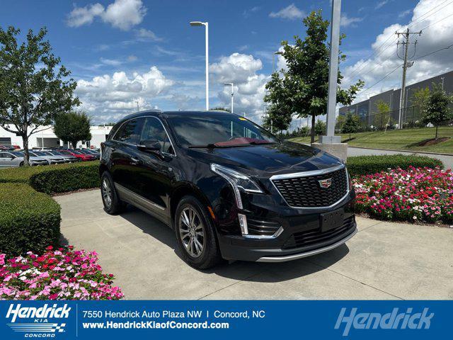 used 2023 Cadillac XT5 car, priced at $30,989