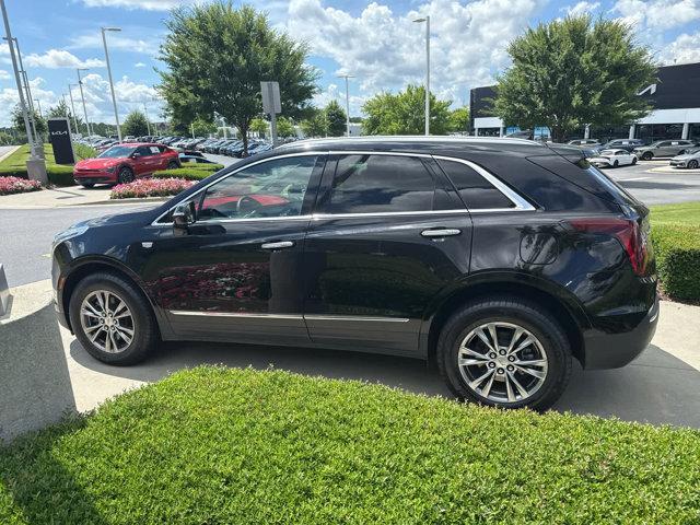 used 2023 Cadillac XT5 car, priced at $30,989