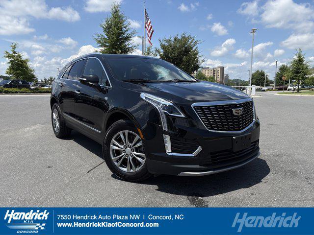 used 2023 Cadillac XT5 car, priced at $30,989
