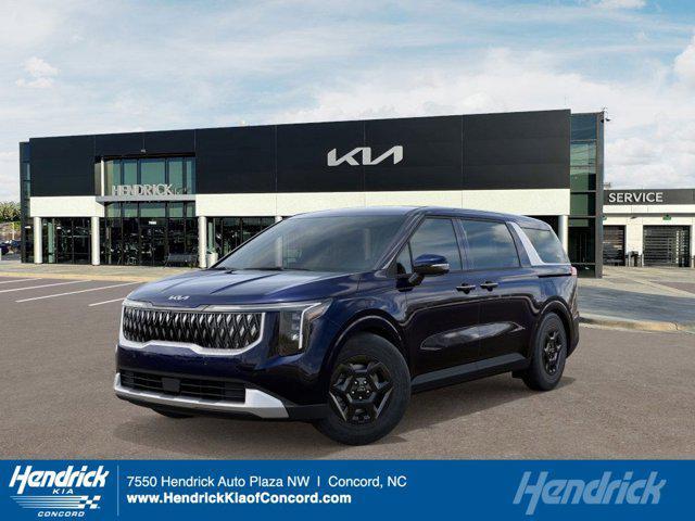 new 2025 Kia Carnival car, priced at $40,530