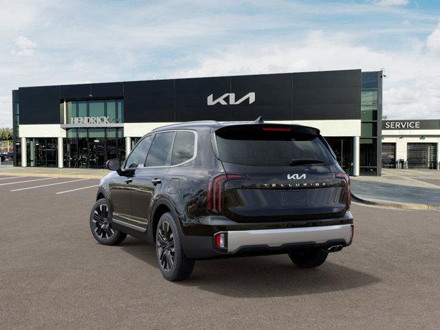 new 2025 Kia Telluride car, priced at $49,375