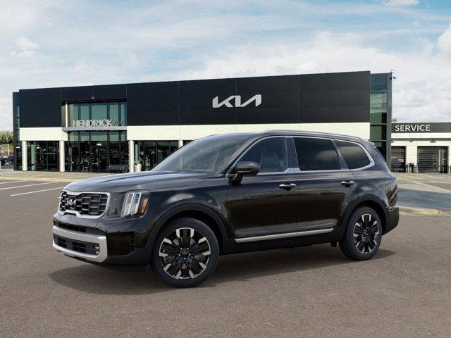new 2025 Kia Telluride car, priced at $49,375