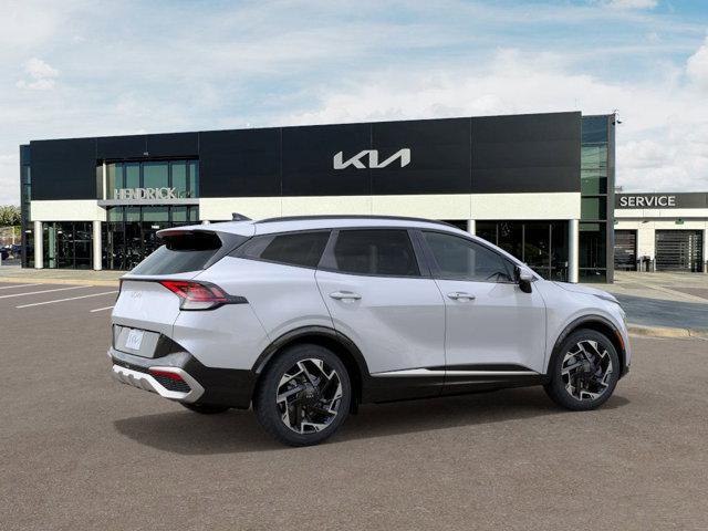 new 2025 Kia Sportage car, priced at $37,325