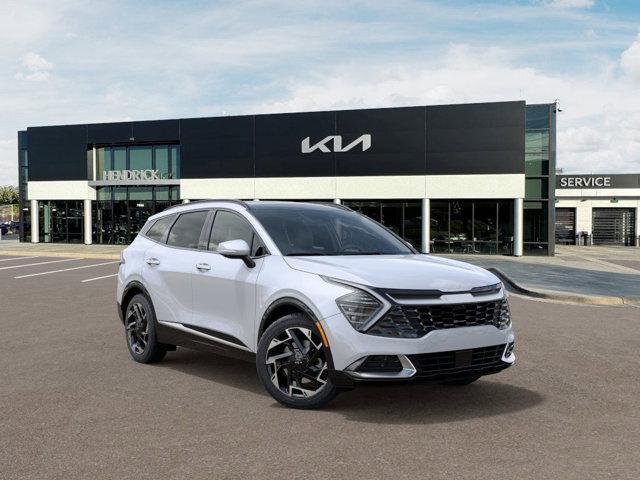 new 2025 Kia Sportage car, priced at $37,325