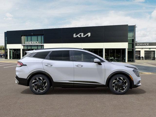 new 2025 Kia Sportage car, priced at $37,325
