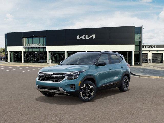 new 2025 Kia Seltos car, priced at $27,050