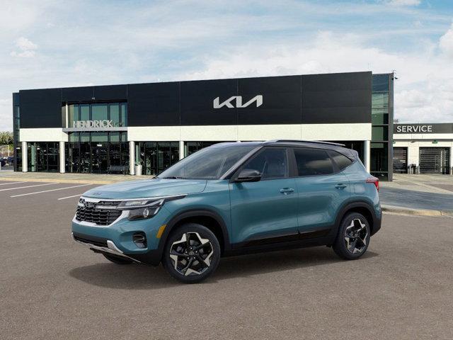 new 2025 Kia Seltos car, priced at $27,050