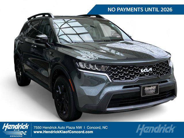 used 2023 Kia Sorento car, priced at $29,991