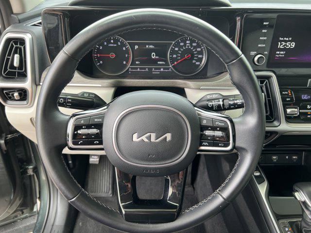 used 2023 Kia Sorento car, priced at $29,991