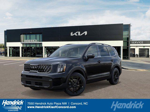 new 2025 Kia Telluride car, priced at $48,155