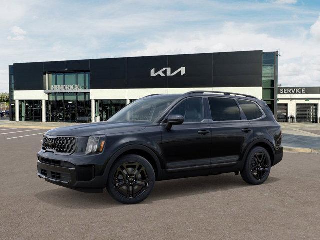 new 2025 Kia Telluride car, priced at $48,155