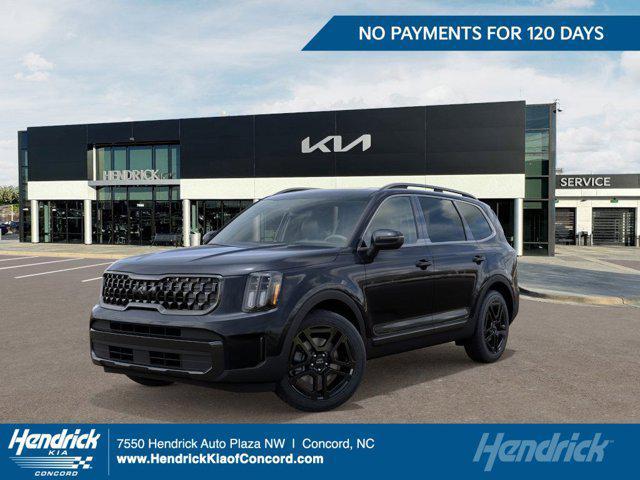 new 2025 Kia Telluride car, priced at $48,155