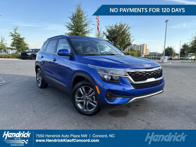 used 2023 Kia Seltos car, priced at $22,991