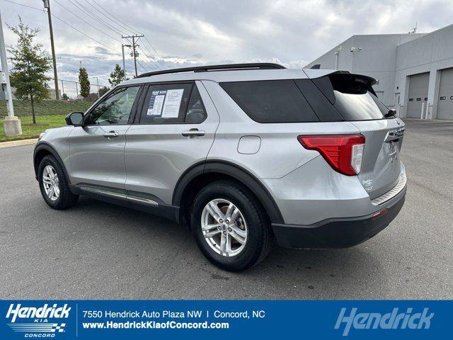 used 2020 Ford Explorer car, priced at $22,969