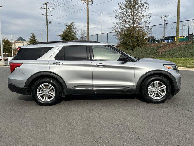 used 2020 Ford Explorer car, priced at $22,969