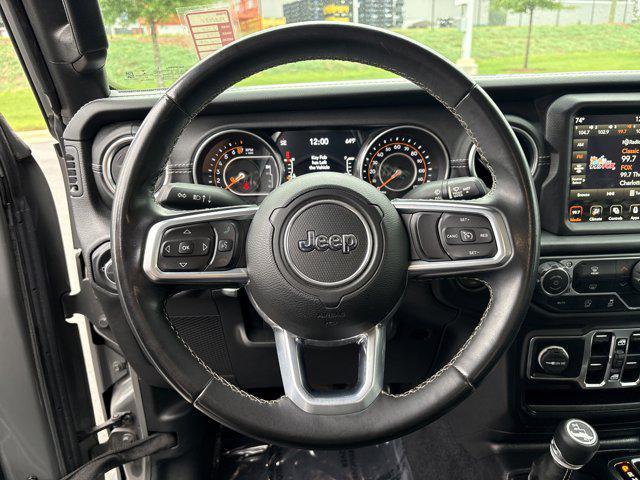 used 2020 Jeep Gladiator car, priced at $32,969