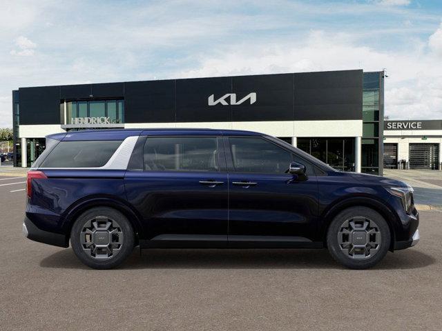 new 2025 Kia Carnival Hybrid car, priced at $44,735