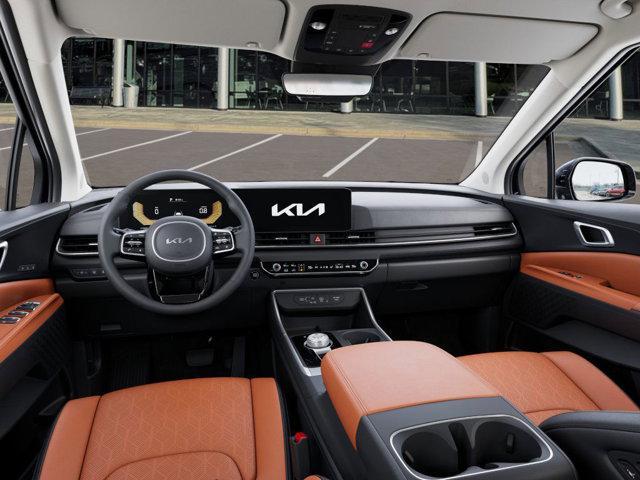 new 2025 Kia Carnival Hybrid car, priced at $44,735