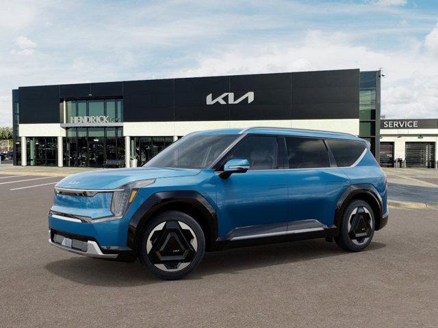 new 2024 Kia EV9 car, priced at $76,015