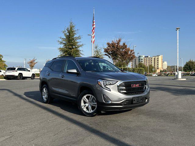 used 2021 GMC Terrain car, priced at $23,669