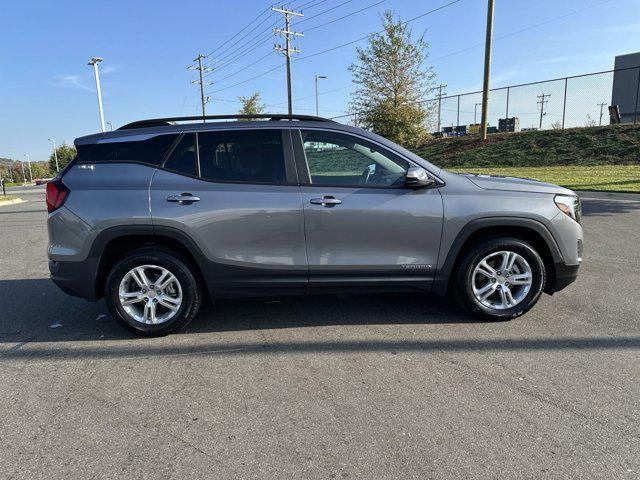 used 2021 GMC Terrain car, priced at $23,669