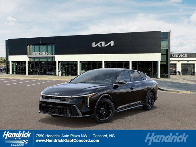 new 2025 Kia K4 car, priced at $30,200