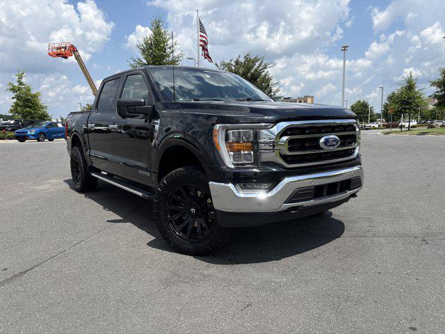 used 2022 Ford F-150 car, priced at $38,989