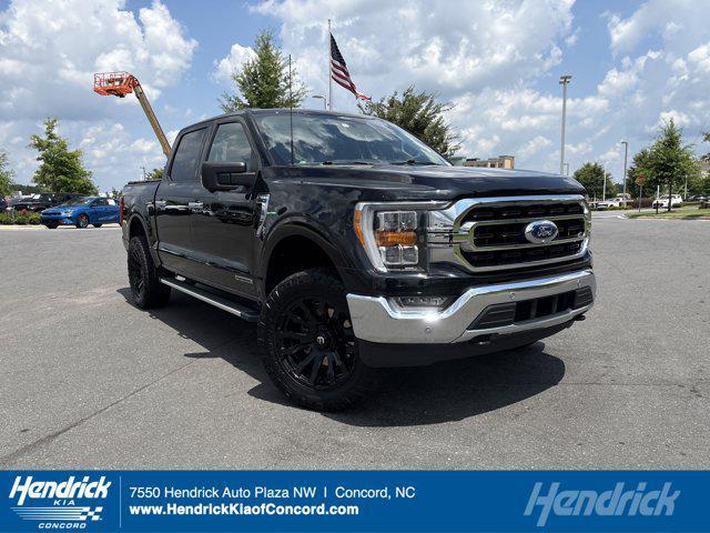 used 2022 Ford F-150 car, priced at $38,989