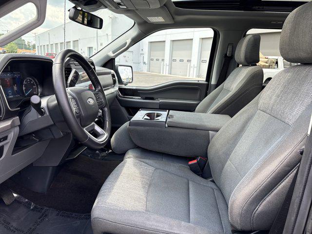 used 2022 Ford F-150 car, priced at $38,989