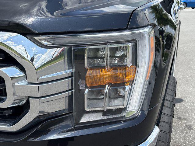 used 2022 Ford F-150 car, priced at $38,989